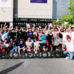 Kobe Motor reúne 46 deportivos en la X Ruta GR, la más especial de su historia