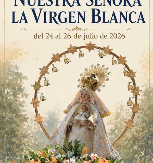 Peralvillo celebrará las fiestas en honor a la Virgen Blanca del 24 al 26 de julio
