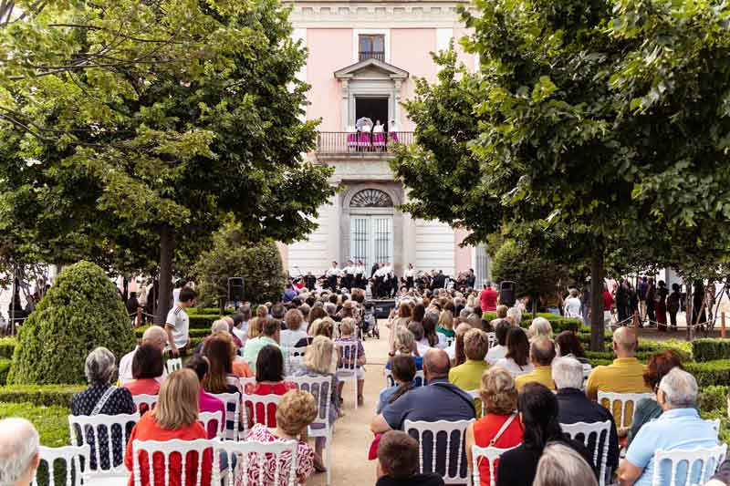 El Palacio sumó en 2025 más de 145.000 visitas, de las que 74.000 fueron a actividades culturales organizadas