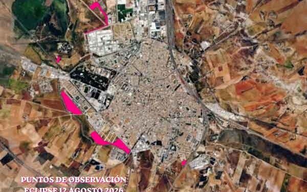 El Ayuntamiento de Alcázar presenta un dispositivo especial de seguridad y movilidad ante el histórico eclipse solar