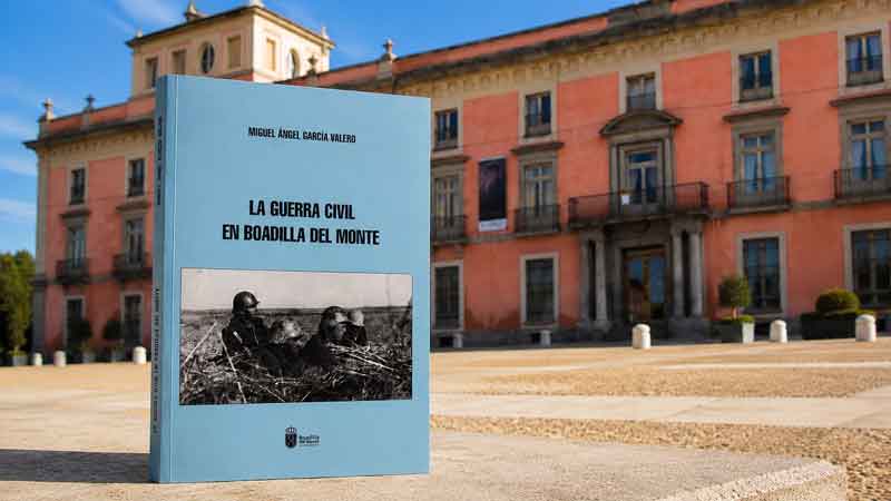 El Ayuntamiento de Boadilla edita un libro sobre la Guerra Civil en el municipio