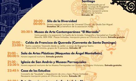 Villanueva de los Infantes celebrará el 14 de agosto la Noche de los Museos con actividades especiales para todas las edades