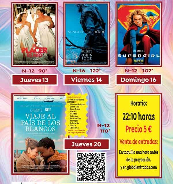 ‘Supergirl’ llega el domingo al cine de verano de Manzanares