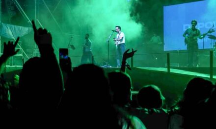 La Feria de Campo de Criptana suma el directo de DePol en una noche de gran participación en el Auditorio Municipal