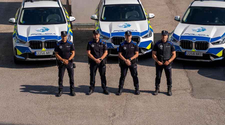 Pozuelo moderniza la flota de vehículos de Policía Municipal