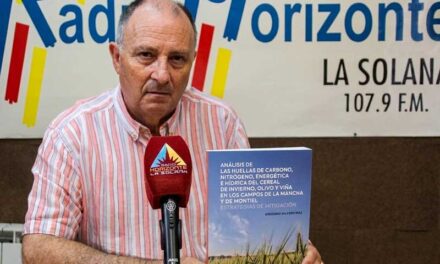 Gregorio Salcedo defiende una agricultura más rentable y sostenible en su nuevo libro sobre la huella ambiental