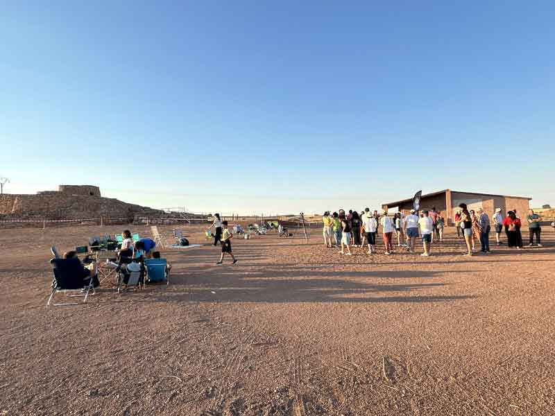 La astronomía mira al cielo desde la Motilla del Azuer