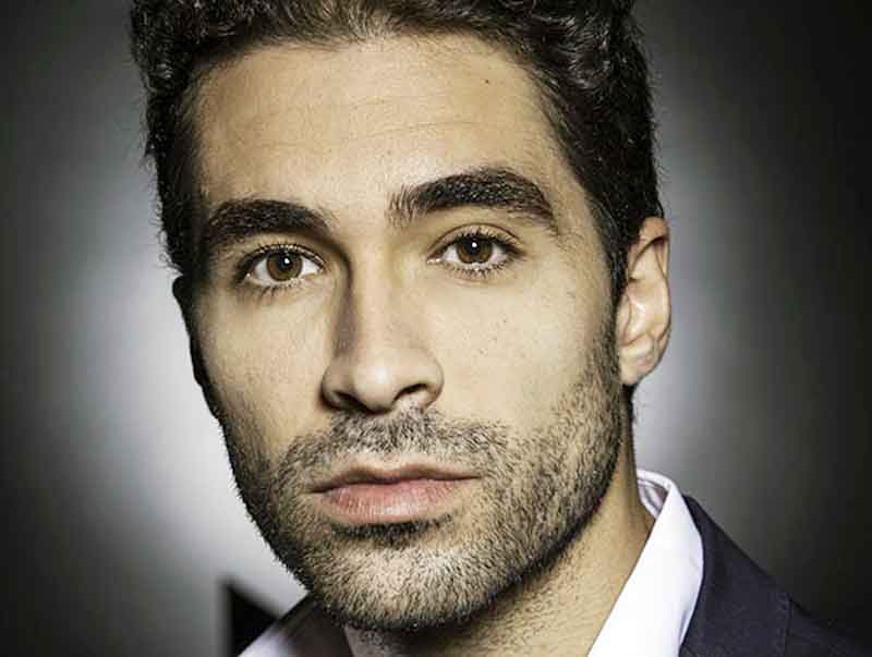 El actor Manuel Moya, protagonista este sábado del reencuentro con el Valdepeñero Ausente