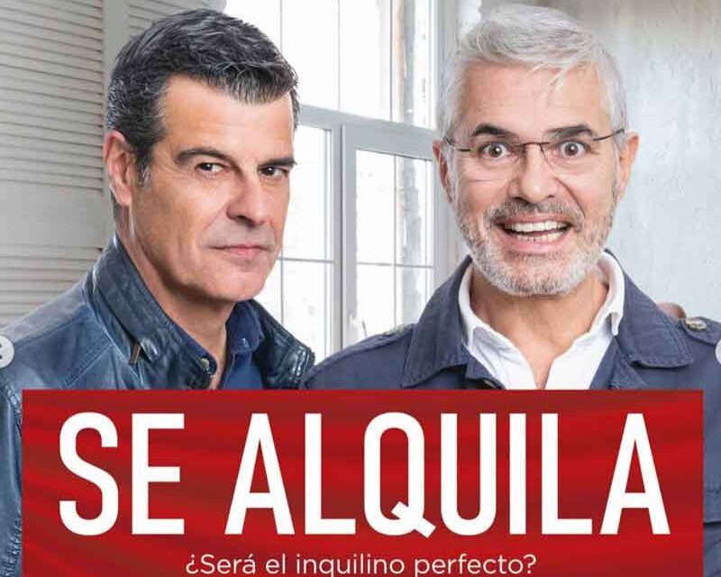 La comedia ‘Se alquila’, con Agustín Bravo y Andoni Ferreño, este viernes en Valdepeñas