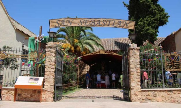 El barrio de San Sebastián se prepara para vivir sus tradicionales fiestas agosteñas