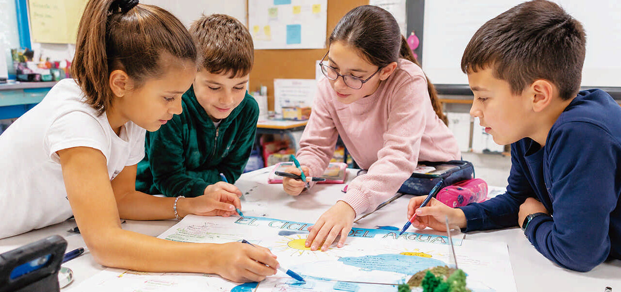 Educación primaria: el lugar donde comienza el futuro