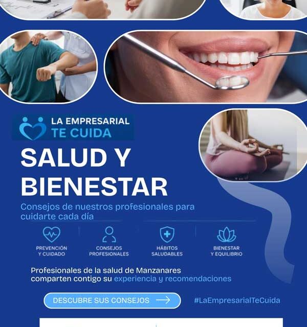 La Asociación Empresarial de Manzanares pone en marcha la campaña «Salud en 60 Segundos»
