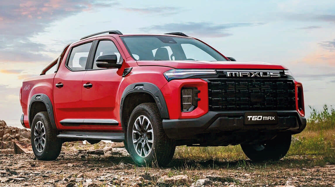 Maxus T60 Max, la pickup que desafía a los grandes del segmento