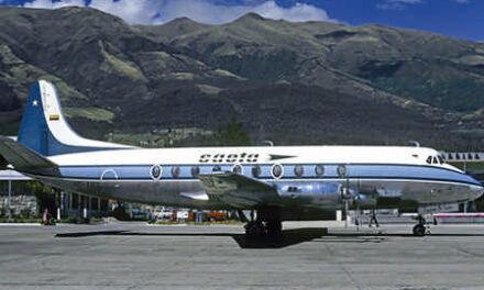Hace 50 años (Agosto 1976): El Vuelo 011 desaparece