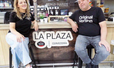 Cervecería La Plaza (Ciudad Real). Se come bien, se bebe fresquito, se está agradable y no es caro, ¿más?
