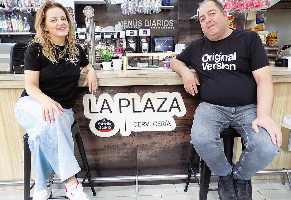 Cervecería La Plaza (Ciudad Real). Se come bien, se bebe fresquito, se está agradable y no es caro, ¿más?