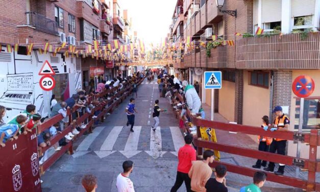 Los encierros ampliarán su recorrido por Enrique Calabia y Fragua, donde se colocarán nuevas talanqueras