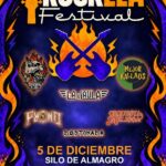 El Ayuntamiento de Almagro y Almagrock organizan el Festival de música ‘RockELA’ para apoyar la lucha contra la ELA