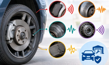 Ruidos al frenar el coche: tipos y cómo solucionarlo