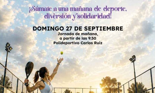 Pozuelo conmemora el Día Mundial del Alzheimer con una jornada informativa y un torneo solidario de pádel