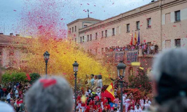 Pozuelo arranca sus fiestas patronales con el pregón de La Inseparable