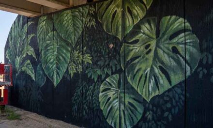Pozuelo apuesta por grandes murales de arte urbano para eliminar grafitis y pintadas