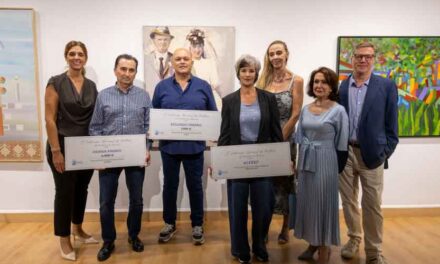 Enrique Rodríguez García conquista el primer premio del XI Certamen Nacional de Pintura de Pozuelo de Alarcón