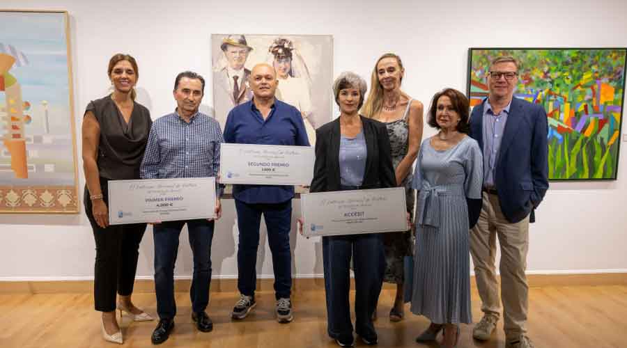 Enrique Rodríguez García conquista el primer premio del XI Certamen Nacional de Pintura de Pozuelo de Alarcón