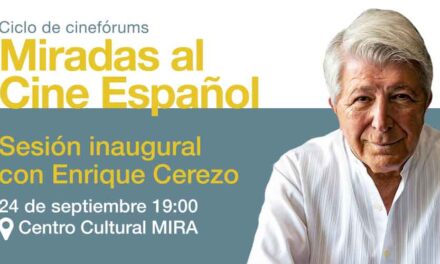 Pozuelo organiza un cinefórum dedicado al cine español que se estrena este jueves con Enrique Cerezo