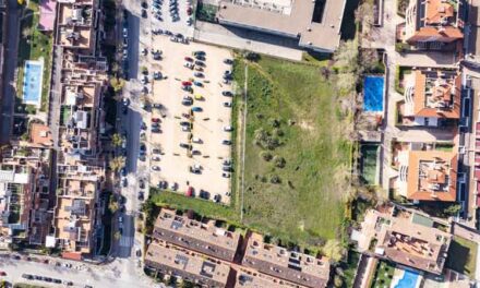 El aparcamiento provisional de Gutiérrez Soto estará cerrado hasta que finalice la construcción del definitivo