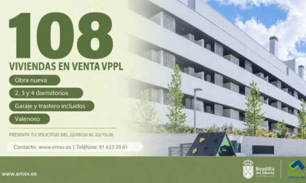 Abierto el plazo de solicitud para optar a las 108 viviendas de protección pública en régimen de venta en Valenoso