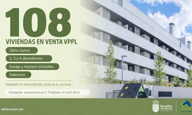 Abierto el plazo de solicitud para optar a las 108 viviendas de protección pública en régimen de venta en Valenoso