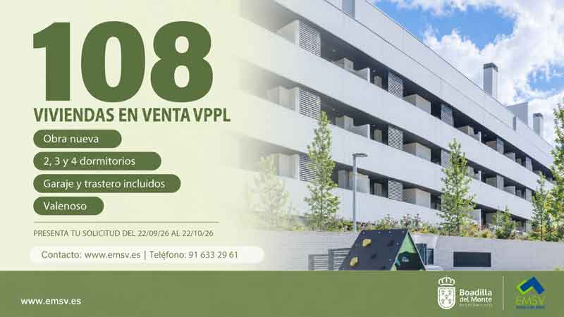 Abierto el plazo de solicitud para optar a las 108 viviendas de protección pública en régimen de venta en Valenoso