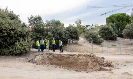 Continúa la renovación de la red de saneamiento en las urbanizaciones históricas