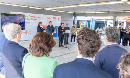 El consejero de Transportes presenta en Boadilla la ampliación de Metro Ligero Oeste hasta Valenoso