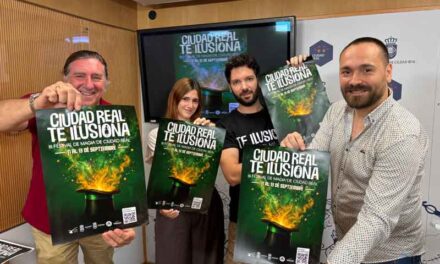 Ciudad Real se volverá a ilusionar con la magia este fin de semana