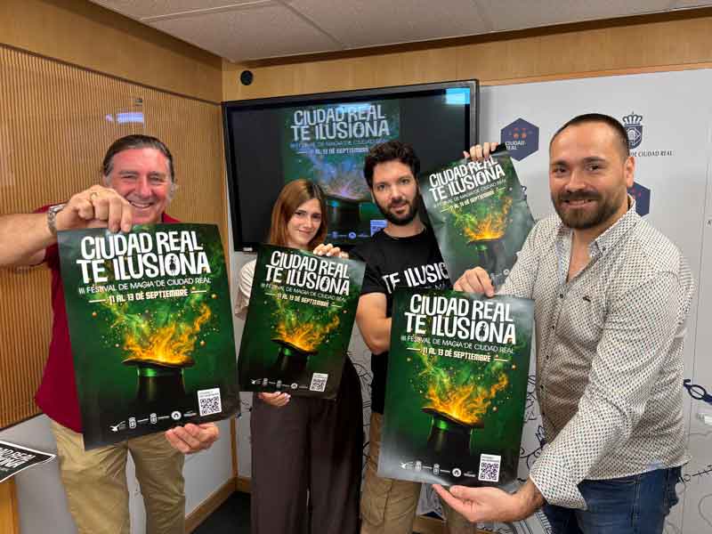 Ciudad Real se volverá a ilusionar con la magia este fin de semana