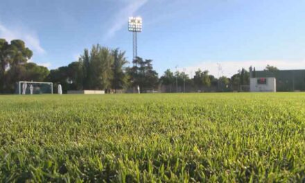 El Polideportivo Rey Juan Carlos I estrena temporada con 120.000 euros en mejoras