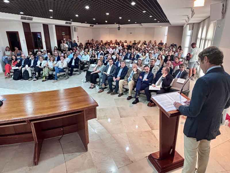Más de 150 empresas participan en el I Foro de Sostenibilidad de la Cámara de Ciudad Real junto a Albert Rivera y Mario Picazo