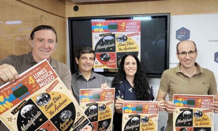 El Festival “Lunes de Música en el Museo” dará fuerza a la agenda cultural del mes de septiembre