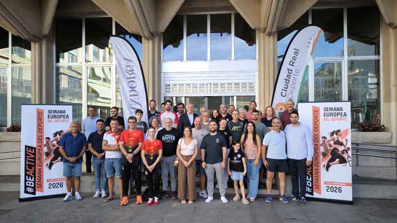 La Semana Europea del Deporte arranca este miércoles con más actividades y más clubes implicados