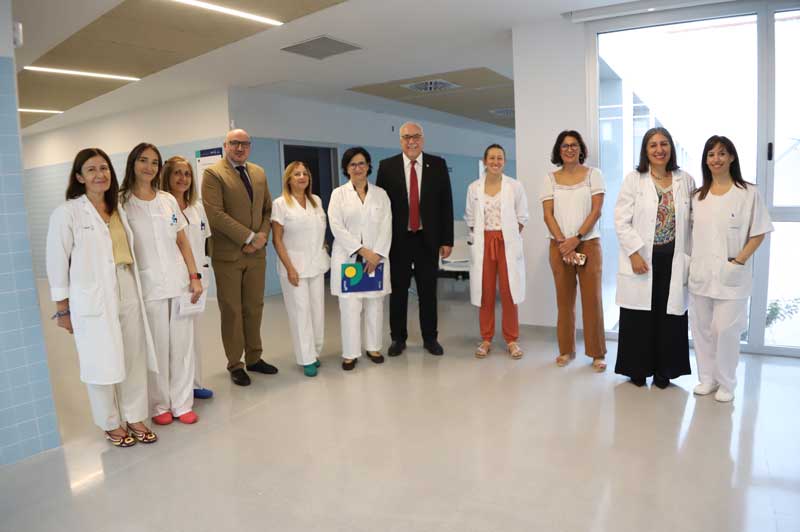 Jornada de puertas abiertas en el centro de salud ‘Manzanares 2’