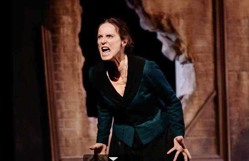 Aitana Sánchez-Gijón, Pepón Nieto, Els Joglars e Yllana, en el teatro de Valdepeñas