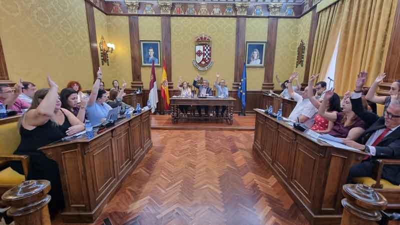 Valdepeñas aprueba por unanimidad la creación de una nueva zona verde de 14.000 metros cuadrados