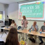 María José Escobedo presenta el protocolo municipal de absentismo escolar