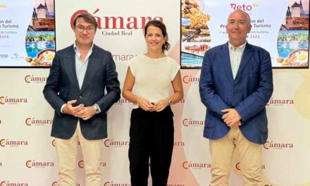 Cámara y Diputación impulsan el potencial turístico de Ciudad Real y abren oportunidades de negocio con Reto Turismo en el marco de Fercatur