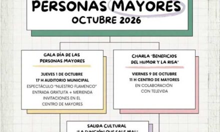 Herencia dedica el mes de octubre a las personas mayores con una programación cultural y de envejecimiento activo