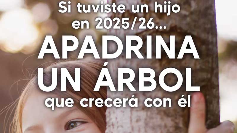 Pozuelo convoca una nueva edición de ‘Apadrina un árbol’ para familias con niños nacidos en 2025 y 2026