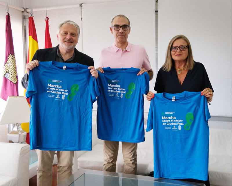 El Ayuntamiento muestra su apoyo a la V Carrera Solidaria contra el Cáncer de la AECC