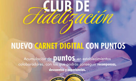 El Caserío retoma el programa Club Select a partir del 10 de septiembre